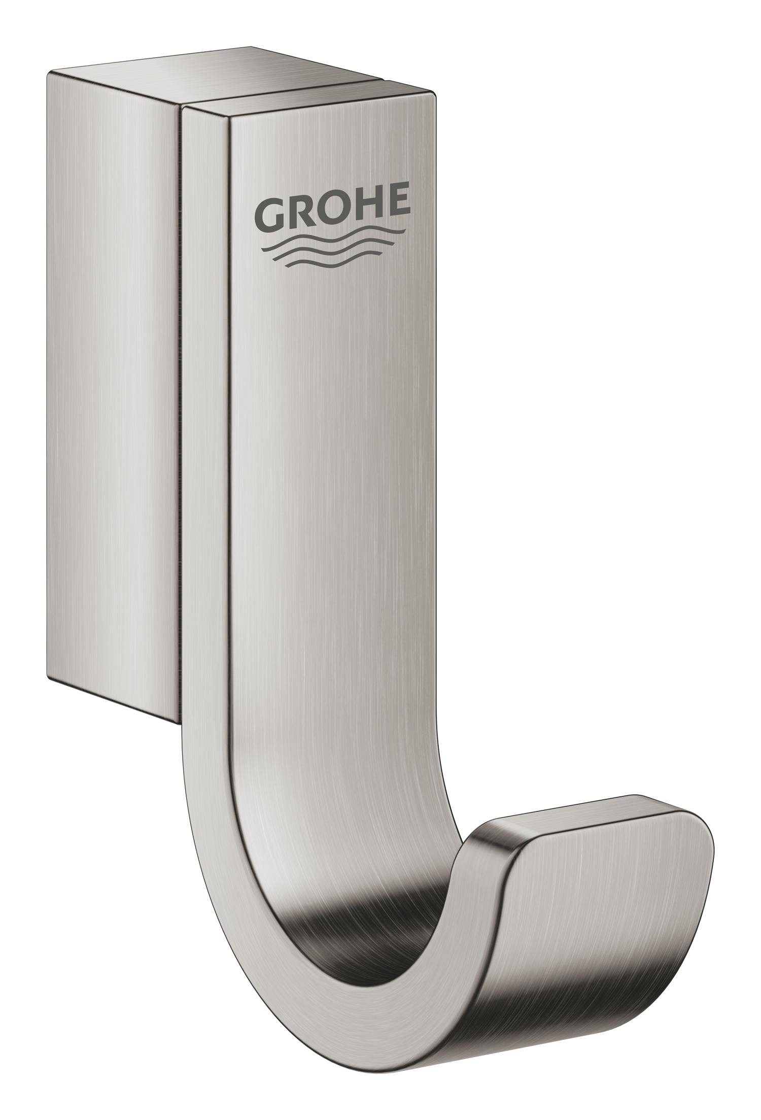 Grohe Agatatoare grohe selection, pe perete, metal, mat, otel satinat, 41039dc0