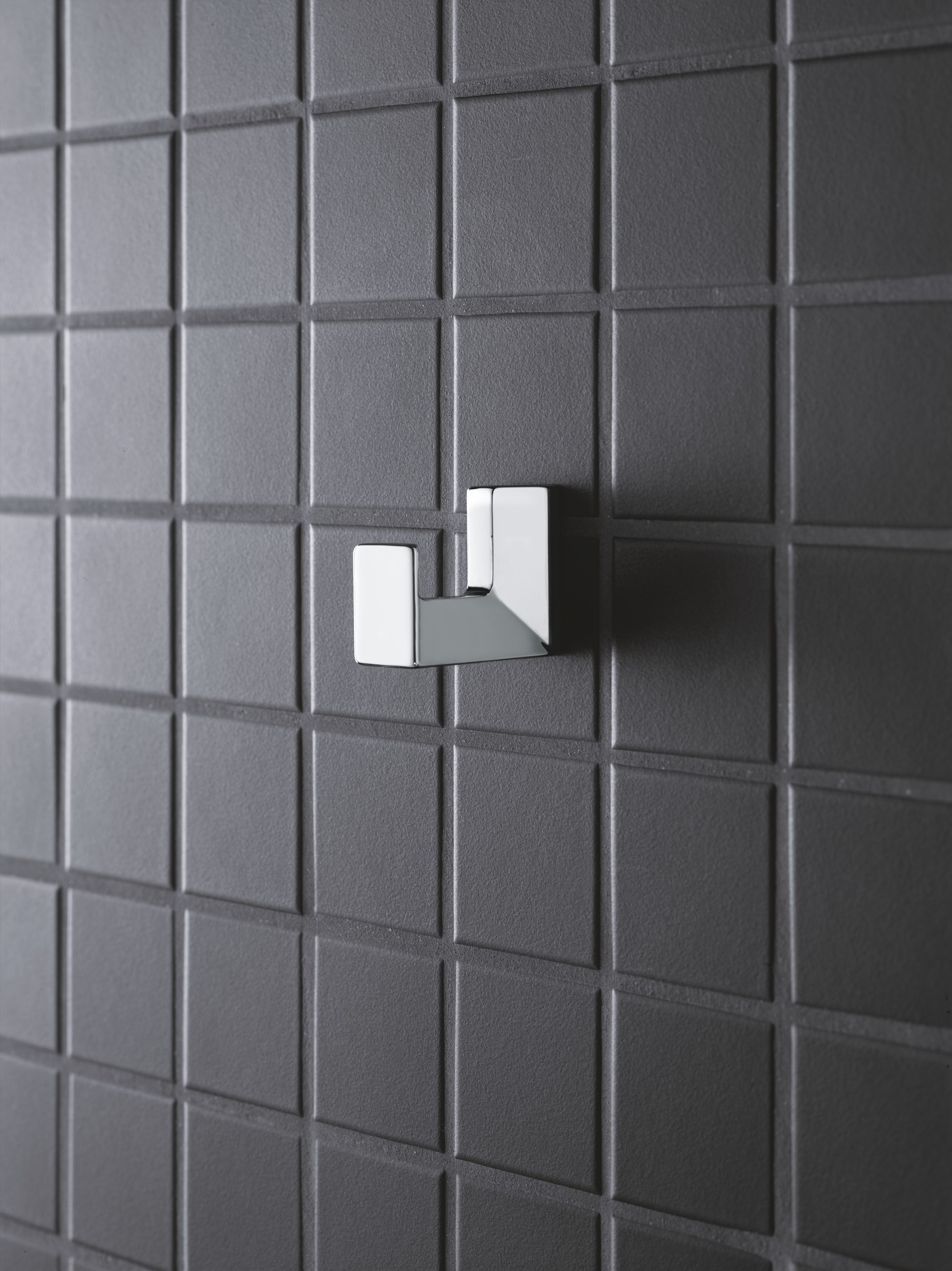 Agatatoare Grohe 40782000, Selection Cube, tip instalare pe perete, el