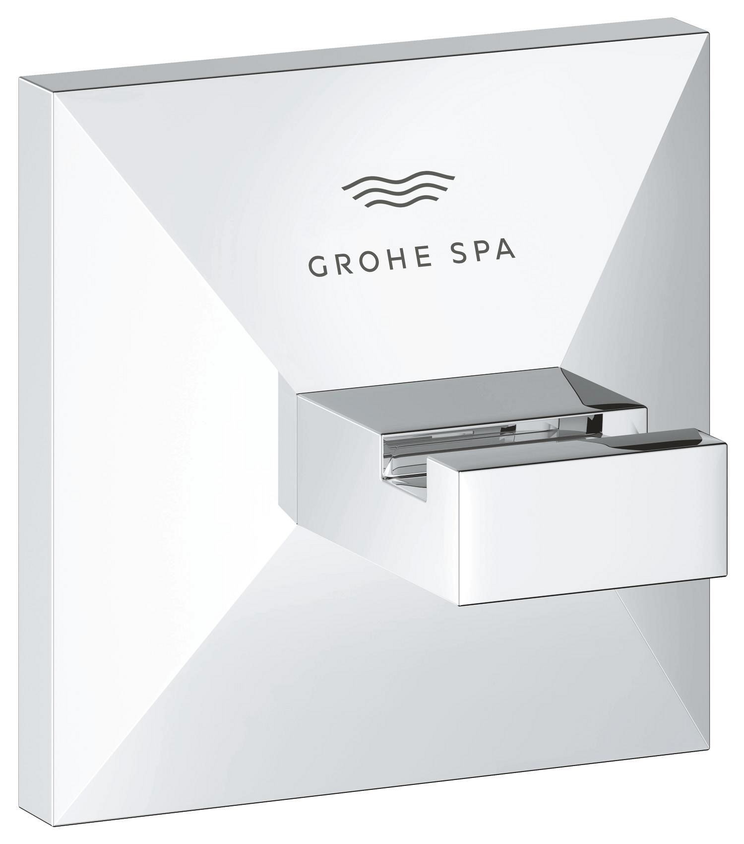 Grohe SPA Agatatoare grohe spa allure brilliant, pe perete, metal, crom, 40897000