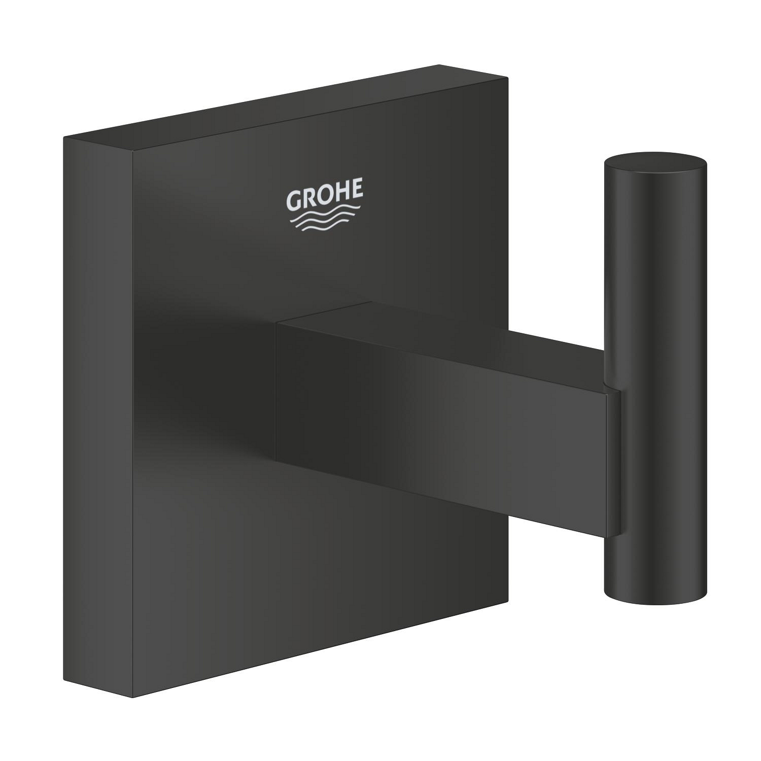 Grohe Agatatoare grohe start cube, pe perete, metal, mat, negru, 409612430