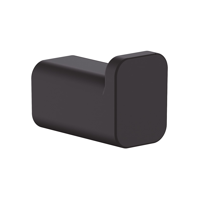 Hansgrohe Agatatoare hansgrohe addstoris 41742670, 1 cui, montare pe perete, fixare ascunsa, metal, mat, negru