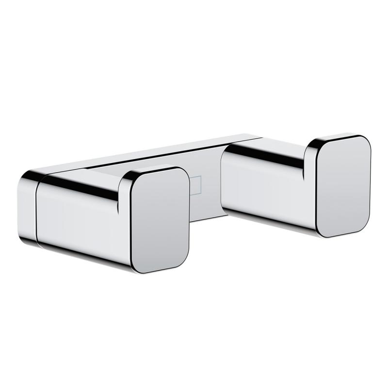 Hansgrohe Agatatoare hansgrohe addstoris 41755000, 2 cuie, montare pe perete, fixare ascunsa, metal, crom