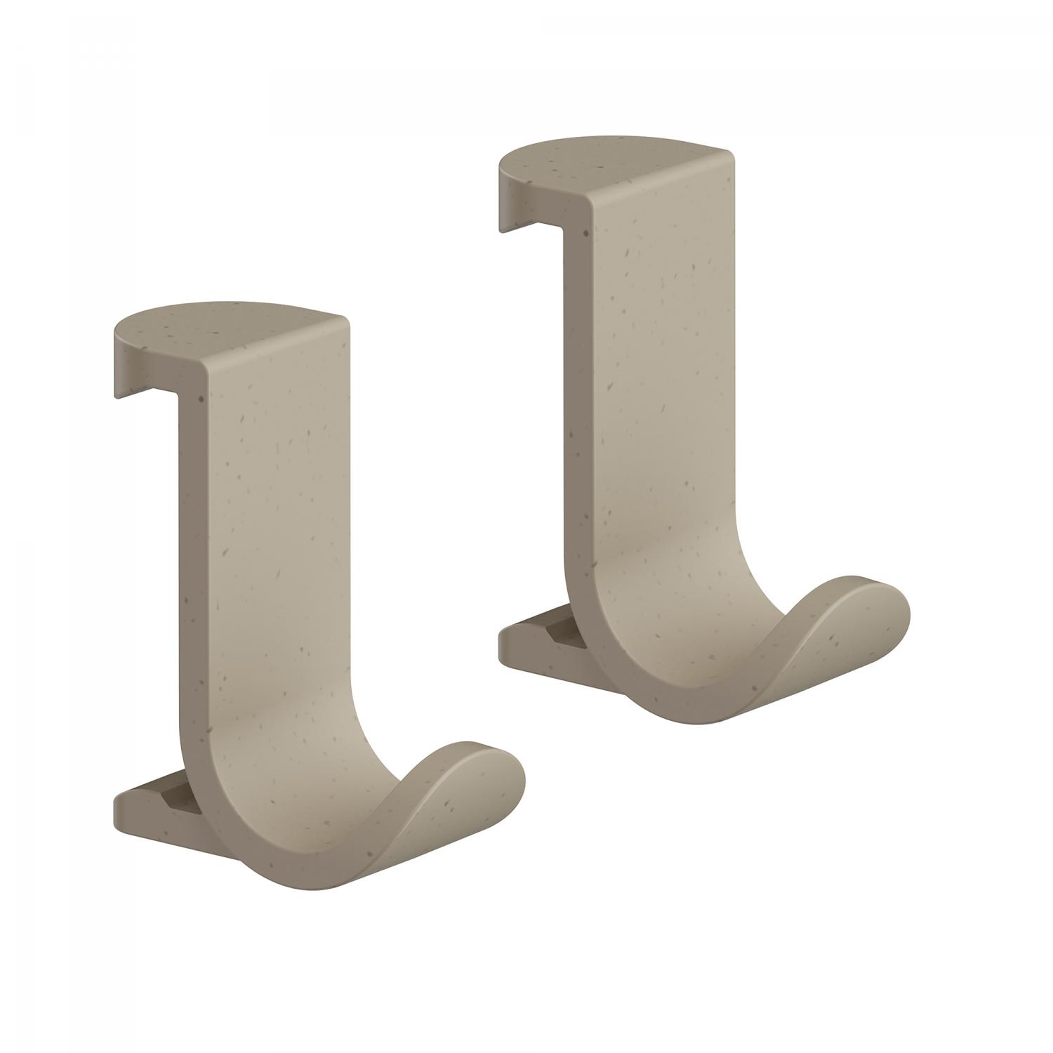Hansgrohe Agatatoare hansgrohe wallstoris, pe suport, 2 bucati, plastic, mat, bej, 28915210