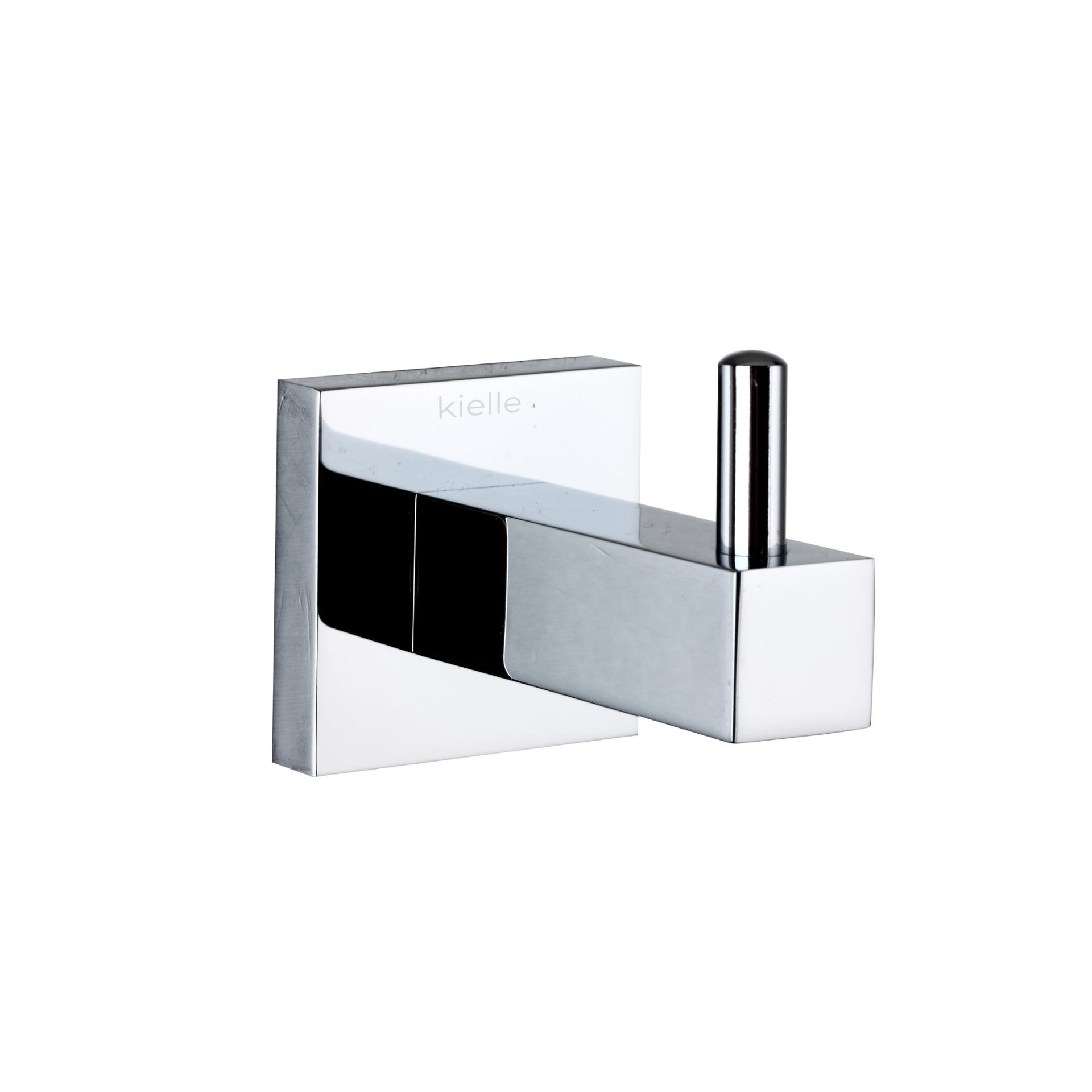 Kielle  Agatatoare kielle harmonia 40623000, 1 cui, montare pe perete, fixare ascunsa, alama, crom