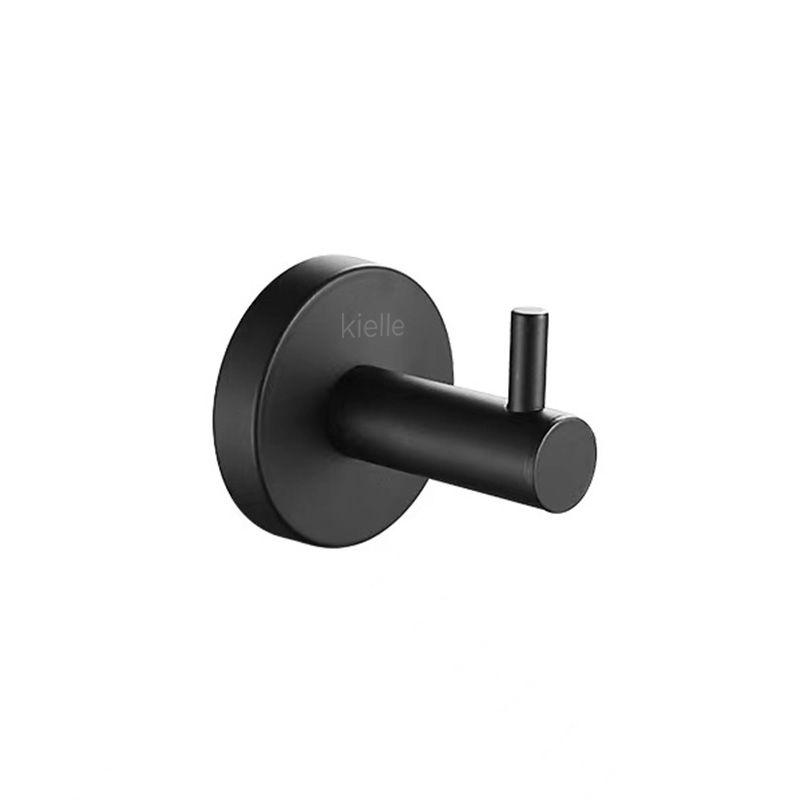 Kielle  Agatatoare kielle oudee 40602074, pe perete, metal, mat, negru