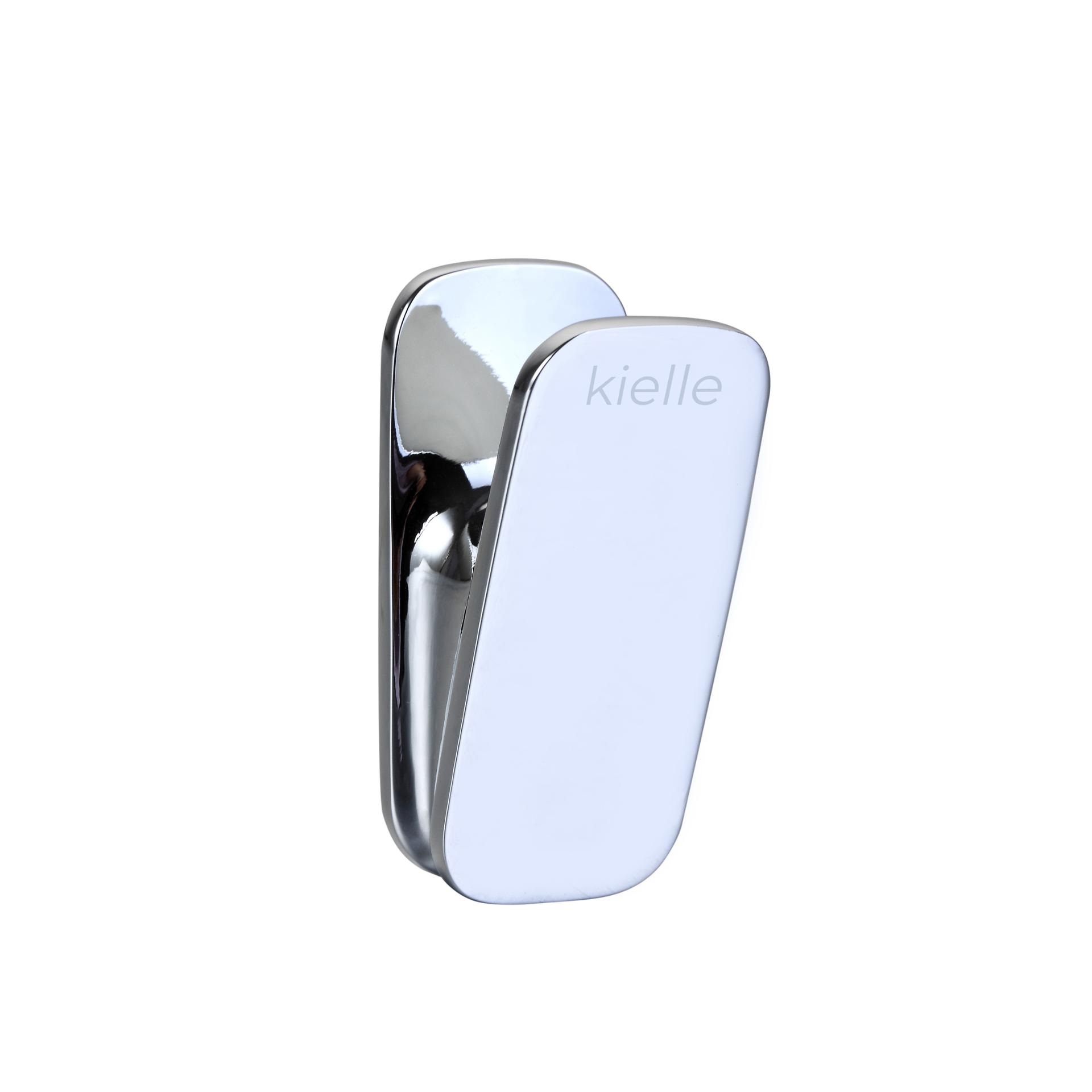 Kielle  Agatatoare kielle vega 40618000, 1 cui, montare pe perete, fixare ascunsa, alama, crom