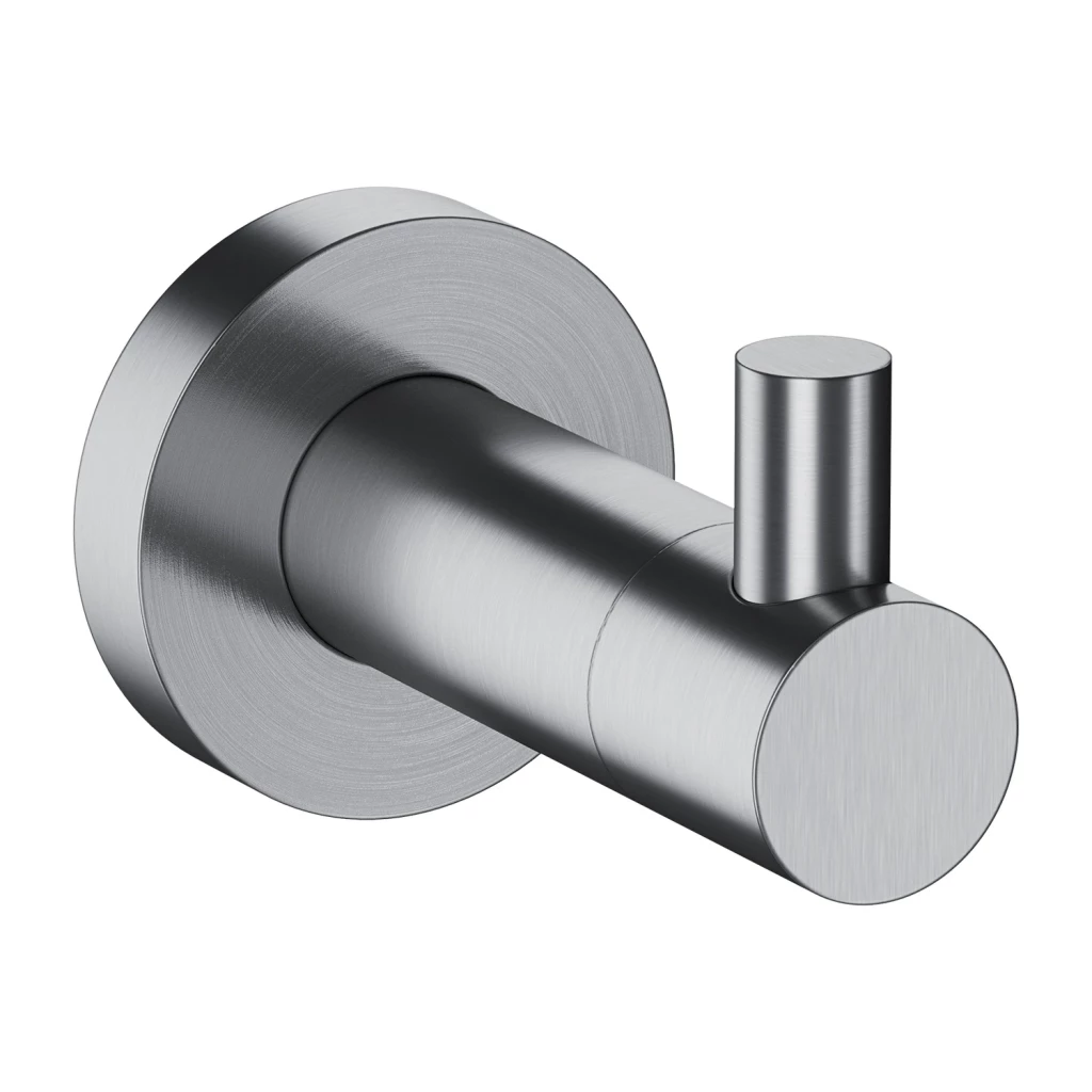 Omnires Agatatoare omnires modern project, pe perete, metal, mat, nichel, mp60110ni