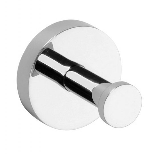 Sapho Agatatoare sapho x-round, pe perete, metal, crom, xr203