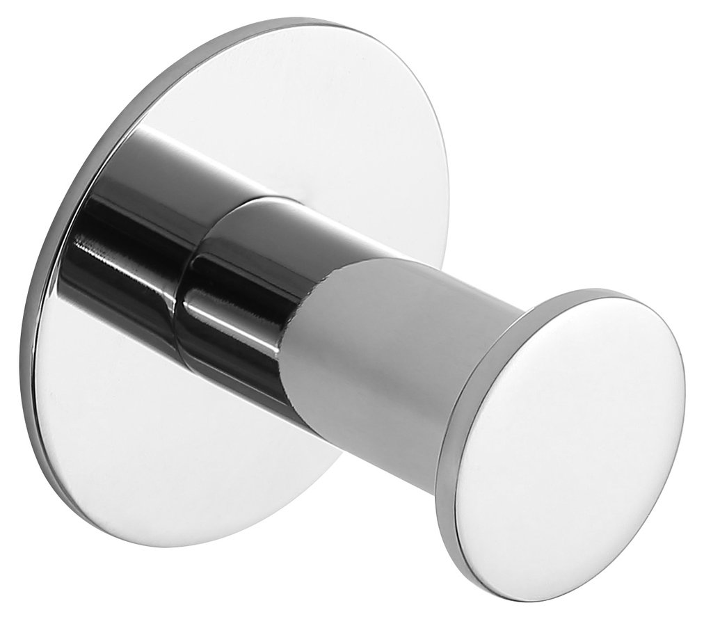 Sapho Agatatoare sapho x-round, pe perete, metal, crom, xr219