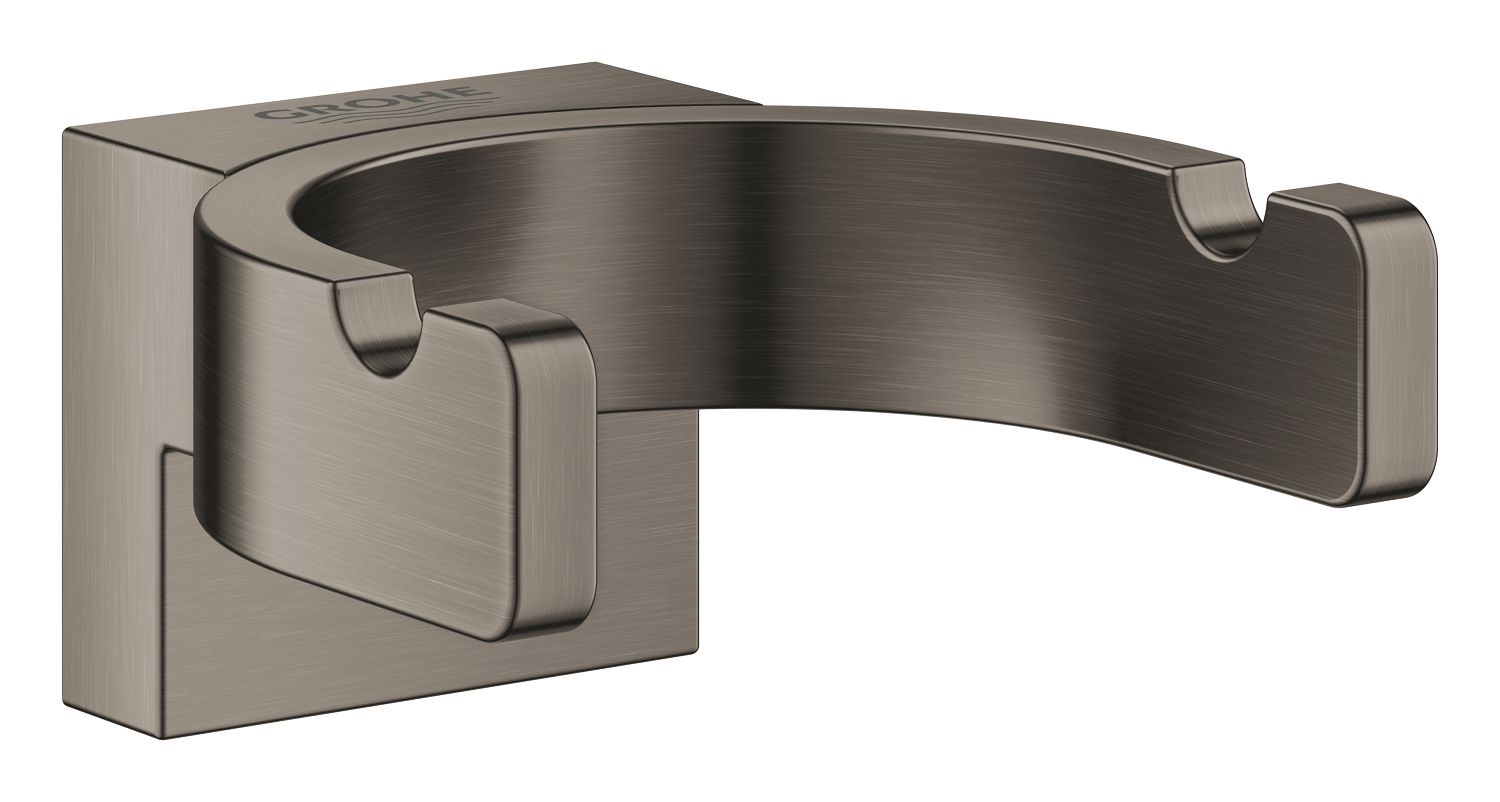 Grohe Agatatoare grohe selection, pe perete, metal, mat, grafit, 41049al0