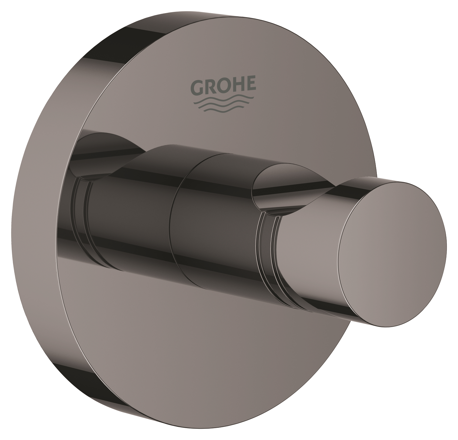 Grohe Agatatoare grohe essentials, pe perete, metal, lucios, grafit, 40364a01