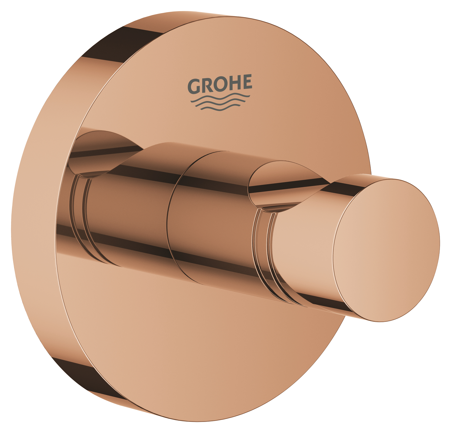 Grohe Agatatoare grohe essentials, pe perete, metal, lucios, cupru, 40364da1