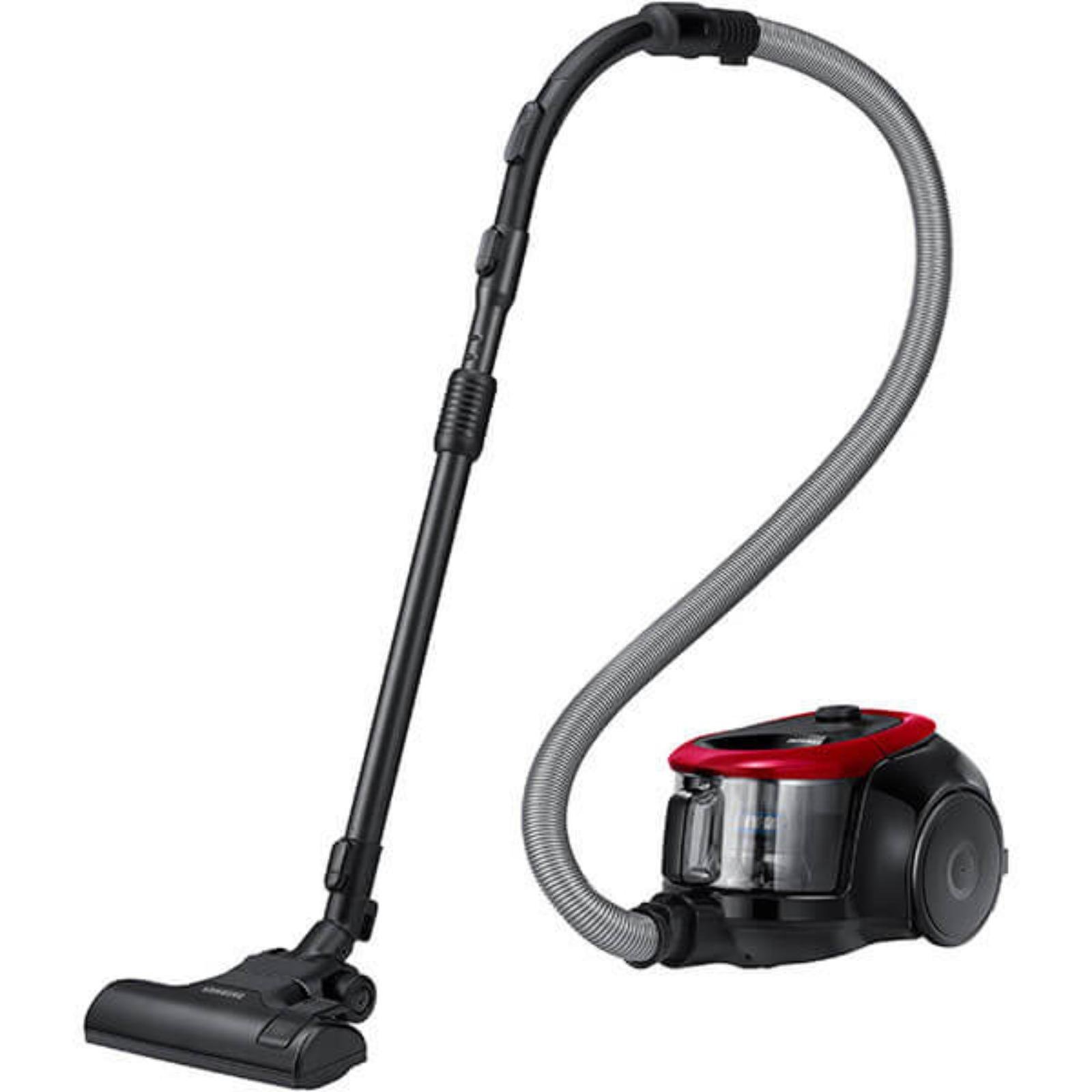 Aspirator fara sac Samsung VC07M2110SR, tip aspirare uscata, tip alime