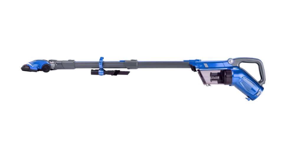 Aspirator vertical Daewoo RSH-310GB-1, 130 W, 0.6 l, 2 m, 32.5 cm, 23.2 cm, 13.5 cm, 2.2 kg, Albastru