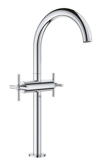 Baterie lavoar Grohe 21044003, 1 bar, 35 mm, 420 mm, 180 mm, 495 mm, 1 orificii instalare, 3/8 dimensiune racord, Crom