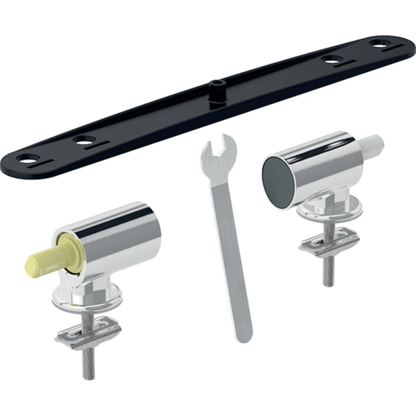 Geberit  Balamale capac wc geberit, crom, 244.202.00.1