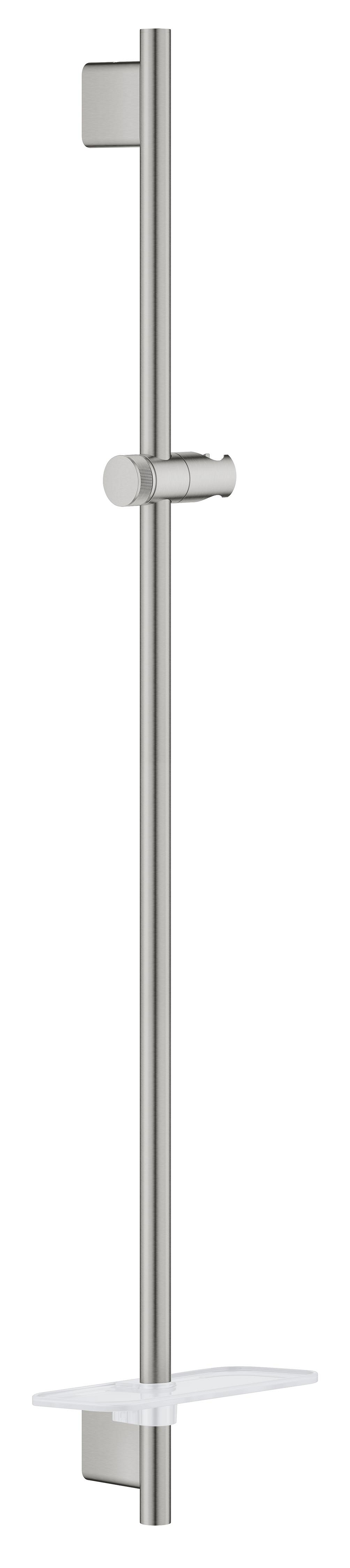 Grohe Bara de dus grohe smartactive, 900 mm, etajera, mat, otel satinat, 26603dc0