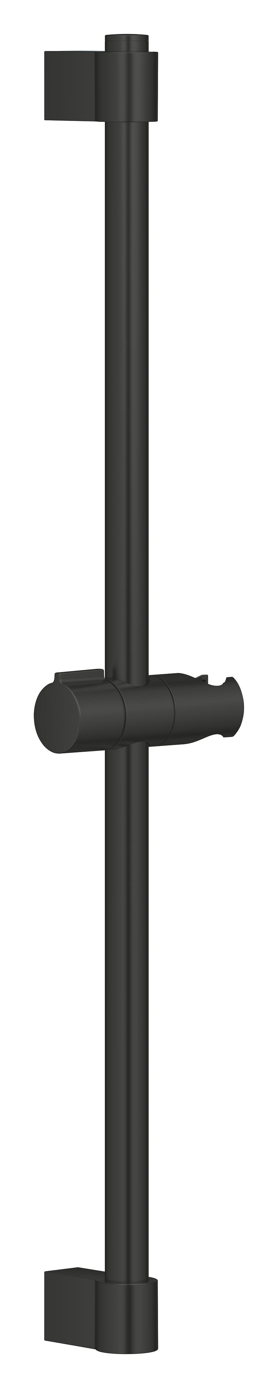 Grohe Bara de dus grohe tempesta, pe perete, 600 mm, univerala, glisor, mat, negru, 275232431