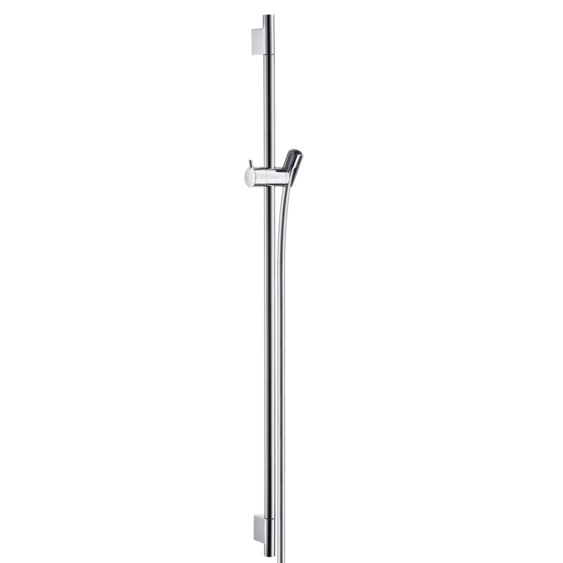 Hansgrohe Bara de dus hansgrohe raindance 28631000, aparenta, 1008 mm, glisor para dus, furtun 1.6 m, anti-rasucire, crom