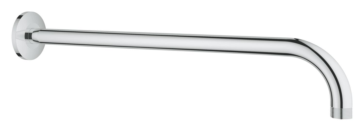 Grohe Bara dus fix grohe tempesta, pe perete, 400 mm, crom, 27851000