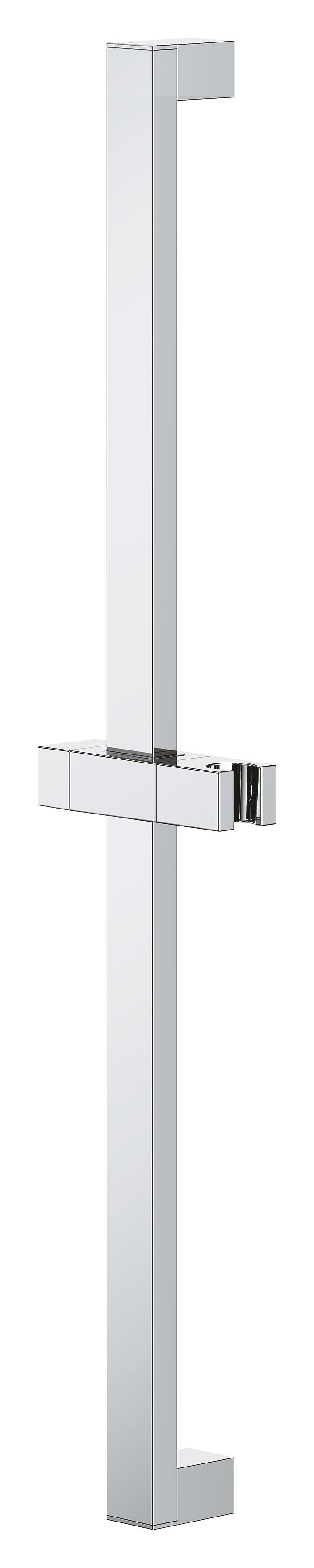 Bara dus Grohe 27892000, 620 mm, 73 mm, universal, suport dus reglabil, pe perete, plastic, metal, Crom