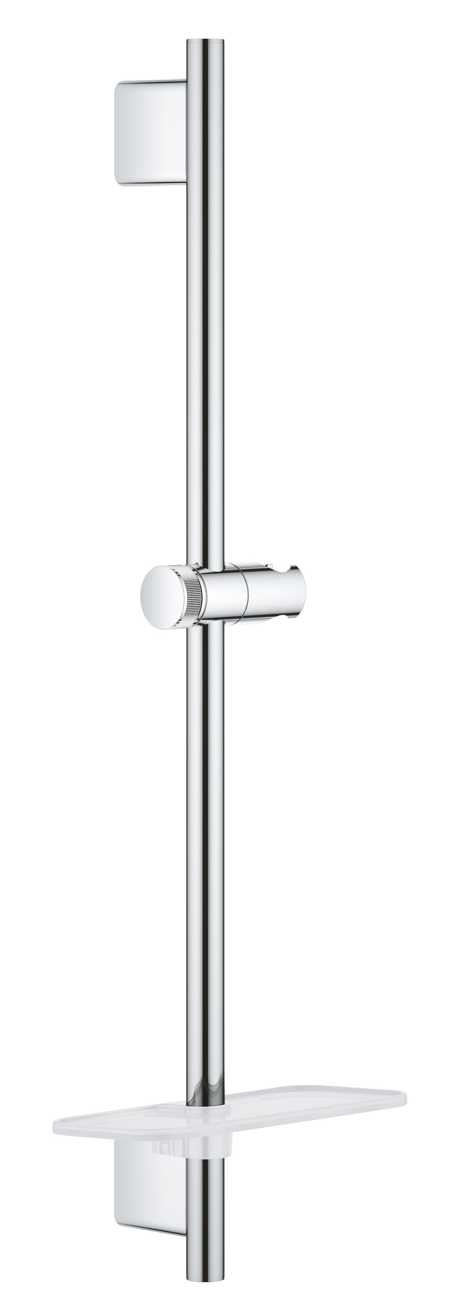 Grohe Bara dus grohe smartactive, 600 mm, glisor, etajera, crom, 26599000