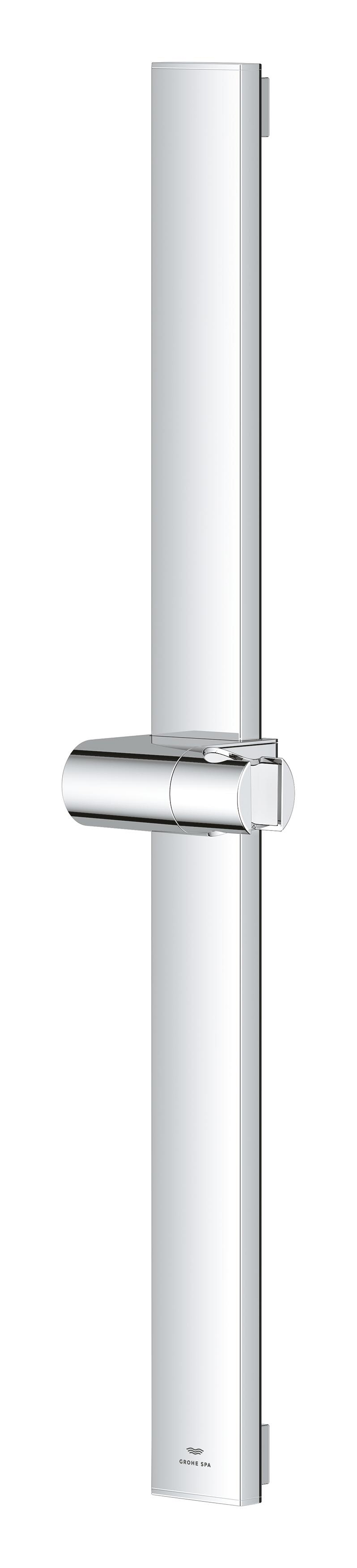 Bara dus Grohe 1016730000, 600 mm, 27 mm, universal, suport dus reglabil, pe perete, metal, ajustabil pe inaltime, Crom