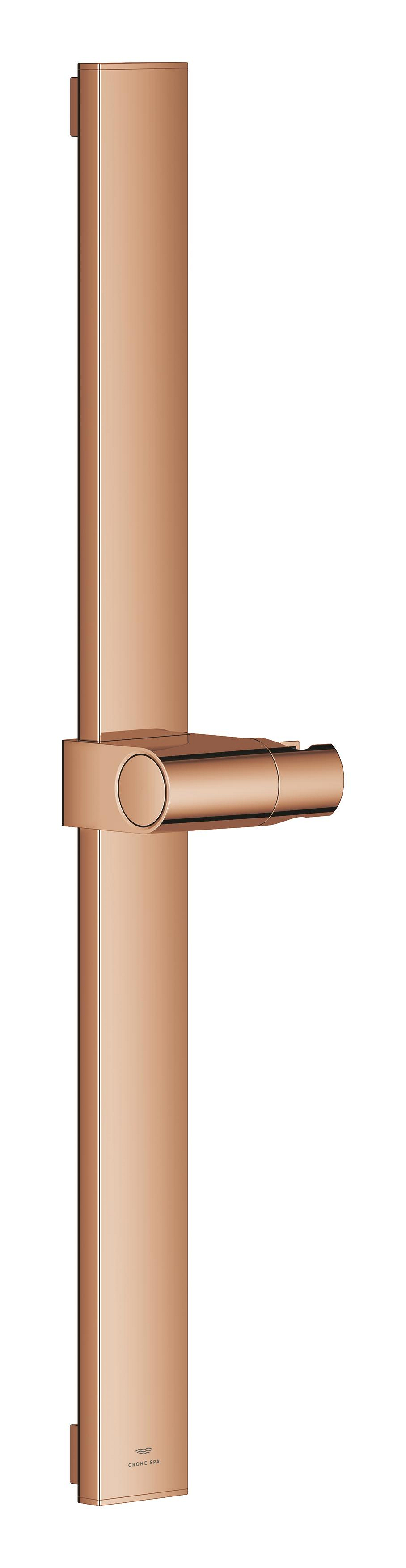 Grohe SPA Bara dus grohe spa aqua, aparenta, 600 mm, metal, lucios, cupru, 101673da00