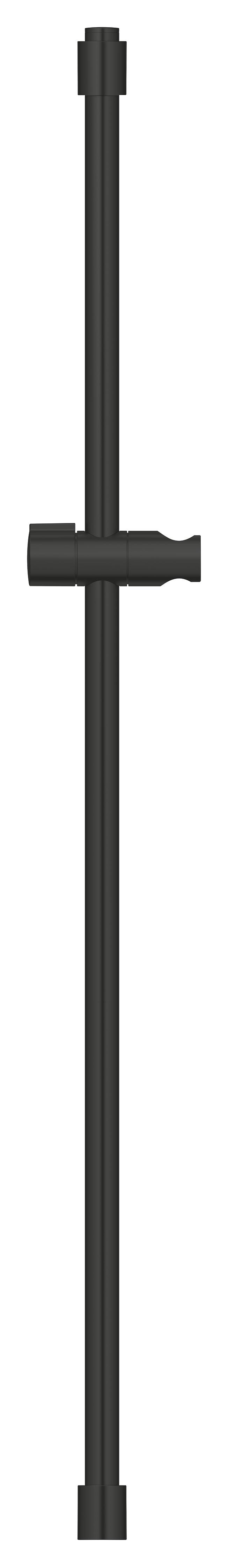 Bara dus Grohe 275242431, 900 mm, 70 mm, universal, pe perete, plastic, metal, suport para dus incorporat, Negru