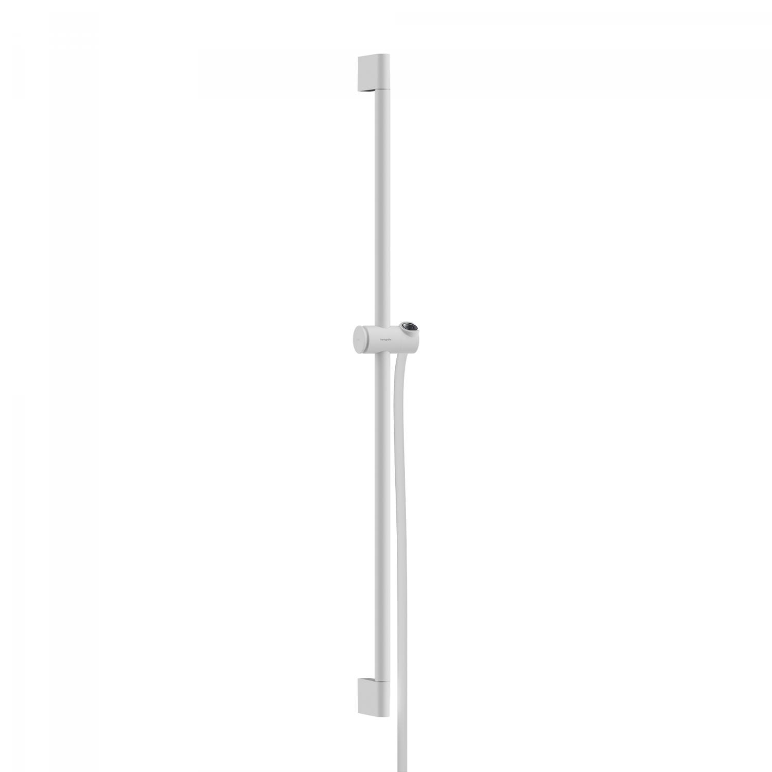 Hansgrohe Bara dus hansgrohe unica s, 960 mm, universala, suport/furtun, mat, alb, 24401700