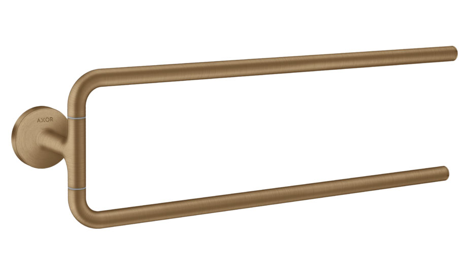 AXOR Bara prosop axor circular, 49 cm, pivotanta, metal, mat, bronz, 42822140