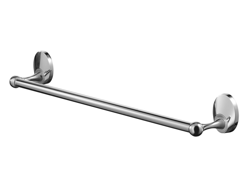 Bisk Bara prosop bisk emotion 03110, 460 mm, montare pe perete, fixare ascunsa, crom