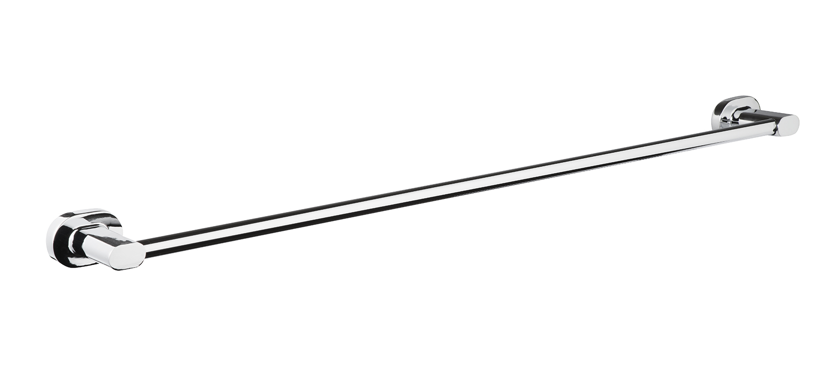 Bisk Bara prosop bisk go 07026, 600 mm, montare pe perete, fixare ascunsa, crom