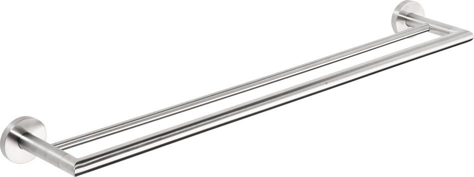 Sapho Bara prosop dubla sapho x-steel, pe perete, 66 cm, metal, crom, xs403