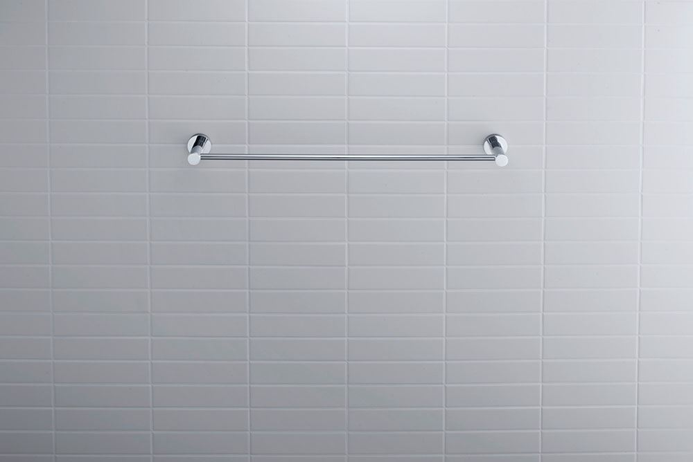 Bara prosop Duravit 0099241000, D-Code, tip instalare pe perete, desig