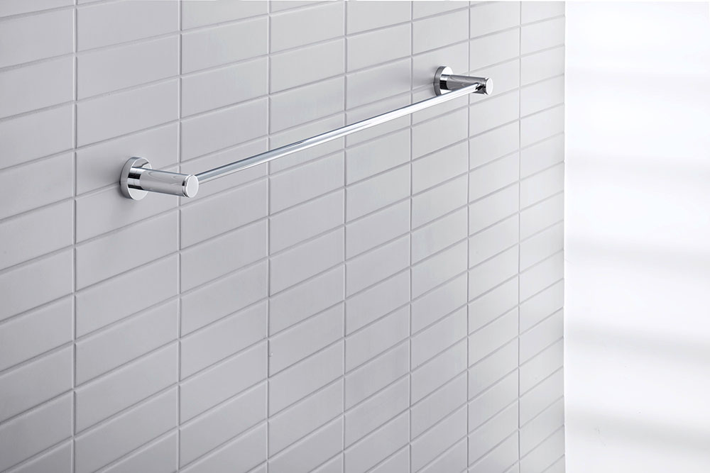 Bara prosop Duravit 0099231000, D-Code, tip instalare pe perete, desig