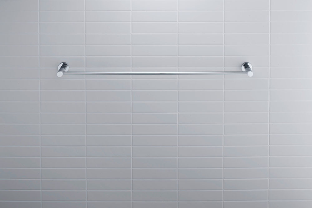 Bara prosop Duravit 0099231000, D-Code, tip instalare pe perete, desig