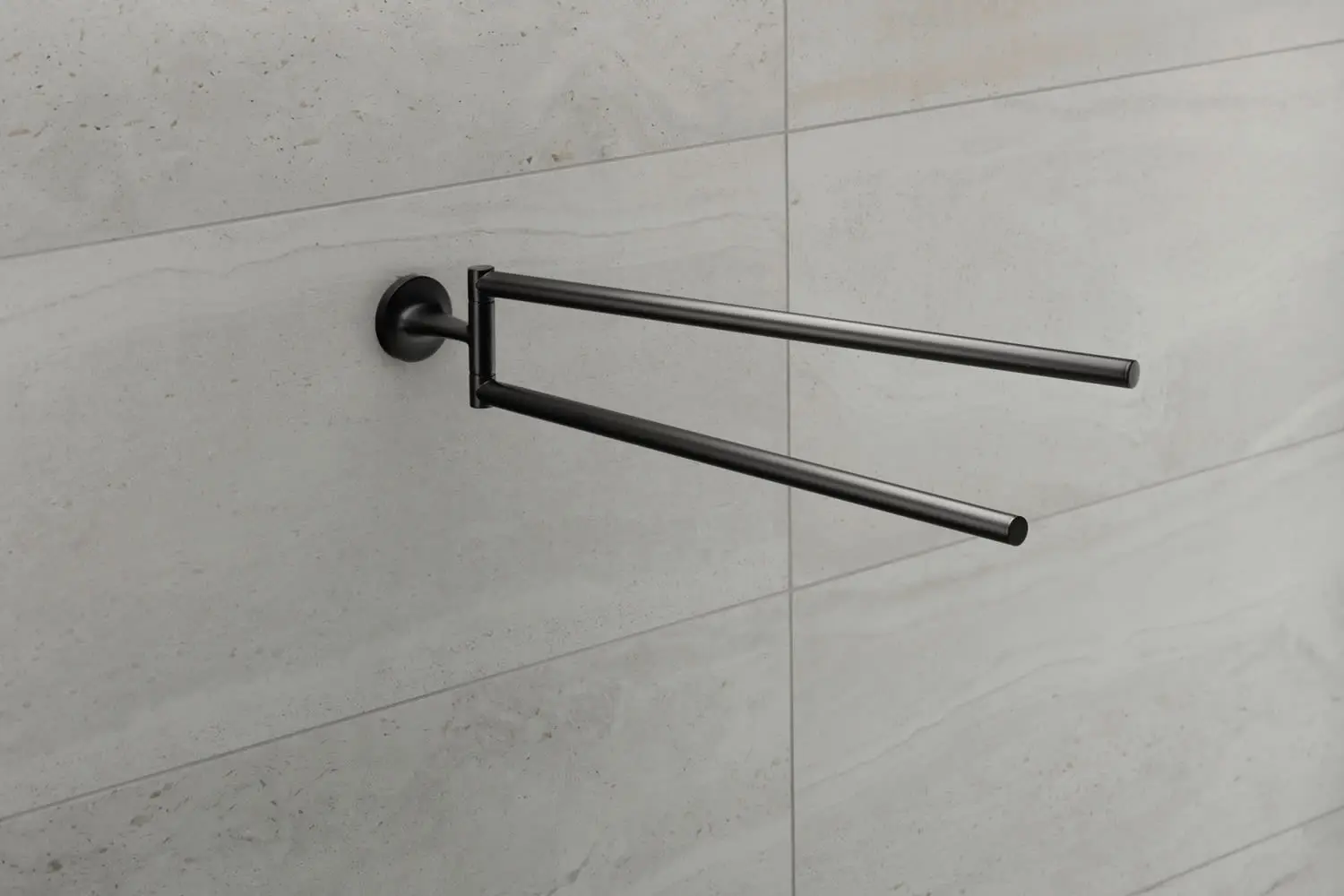 Bara prosop Duravit 0099414600, Starck T, tip instalare pe perete, num