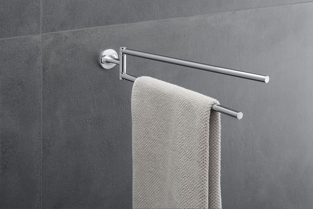 Bara prosop Duravit 0099411000, Starck T, tip instalare pe perete, num