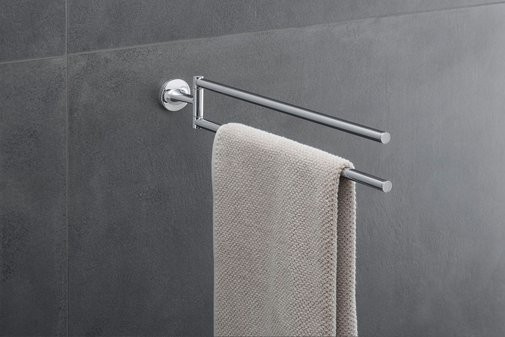 Bara prosop Duravit 0099411000, Starck T, tip instalare pe perete, num