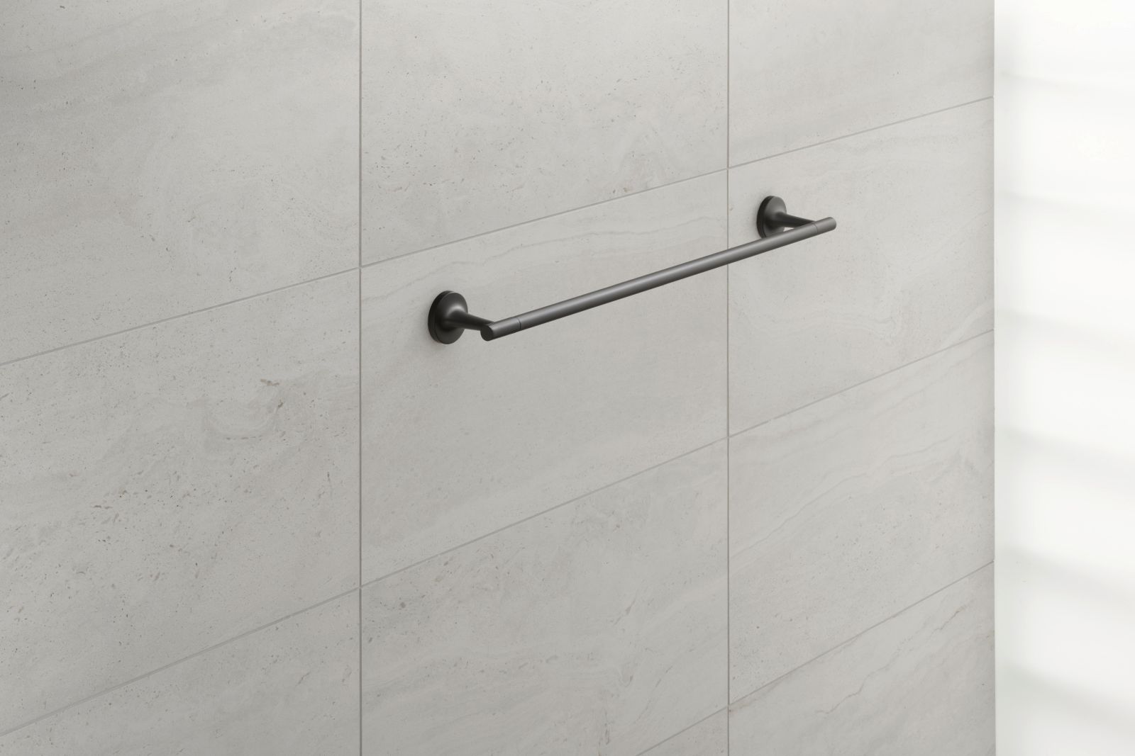 Bara prosop Duravit 0099424600, Starck T, tip instalare pe perete, num