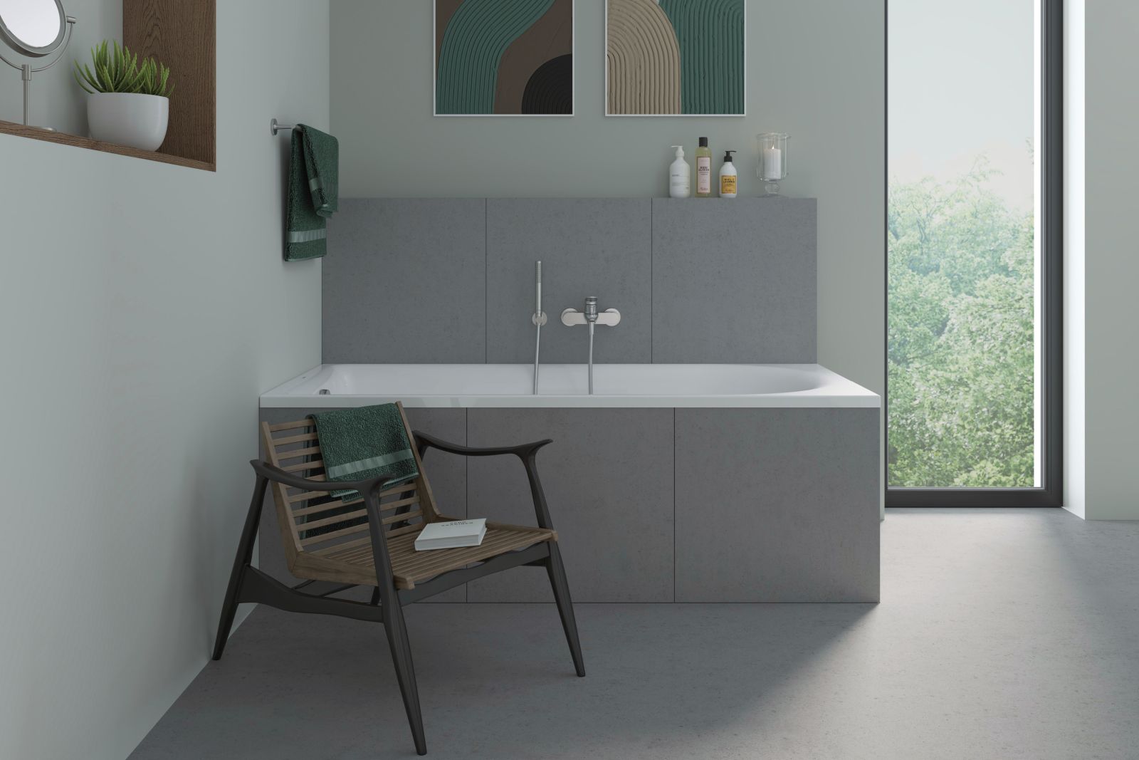 Bara prosop Duravit 0099427000, Starck T, tip instalare pe perete, num