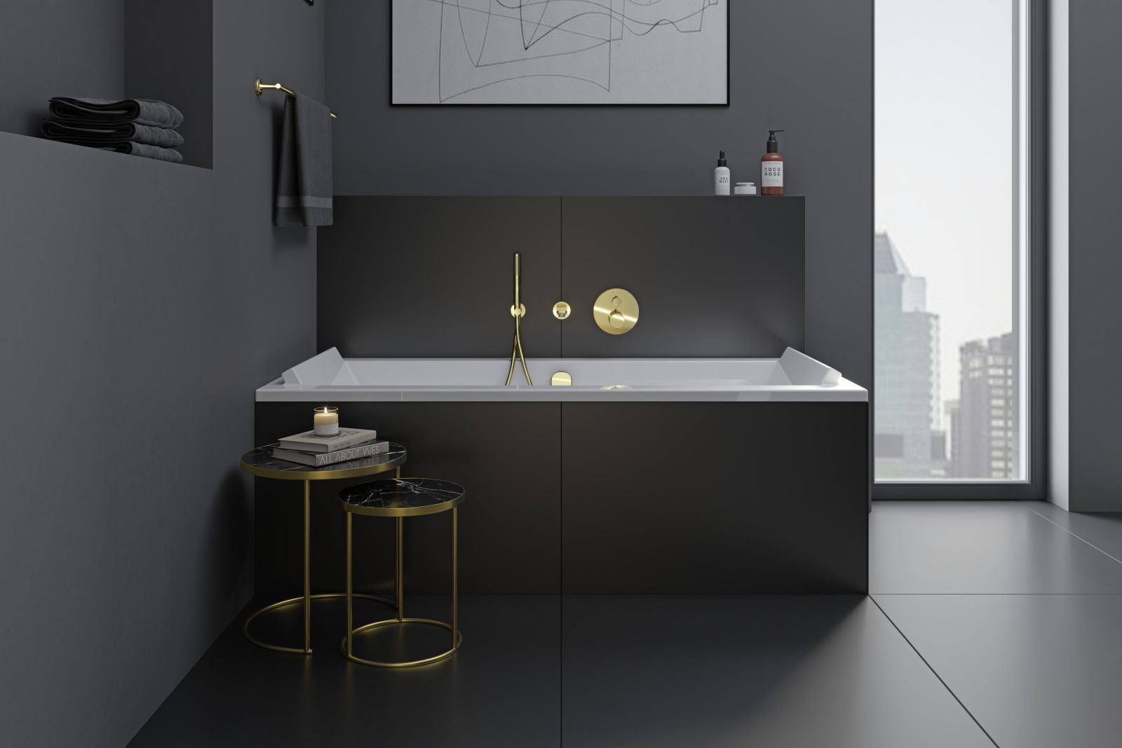 Bara prosop Duravit 0099433400, Starck T, tip instalare pe perete, num
