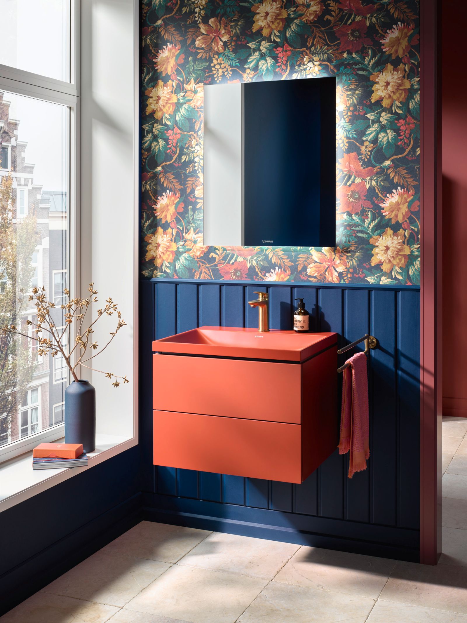 Bara prosop Duravit 0099410400, Starck T, tip instalare pe perete, num