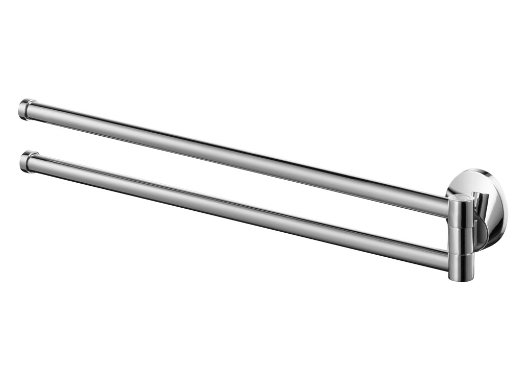Bisk Bara prosop emotion 03109, 400 mm, pivotanta, montare pe perete, fixare ascunsa, crom
