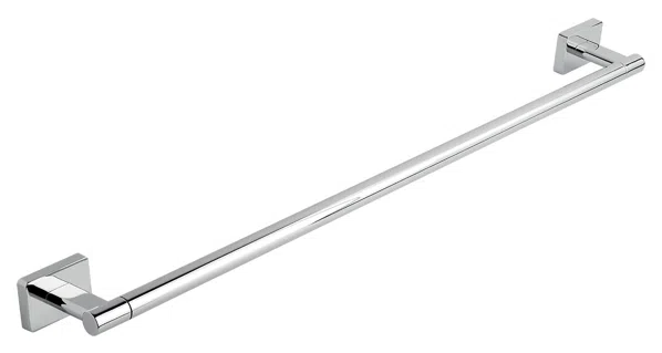 Ferro Bara prosop ferro greta, pe perete, 60 cm, metal, crom, agr09