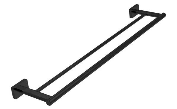 Ferro Bara prosop ferro greta, pe perete, 60 cm, metal, mat, negru, agr10bl