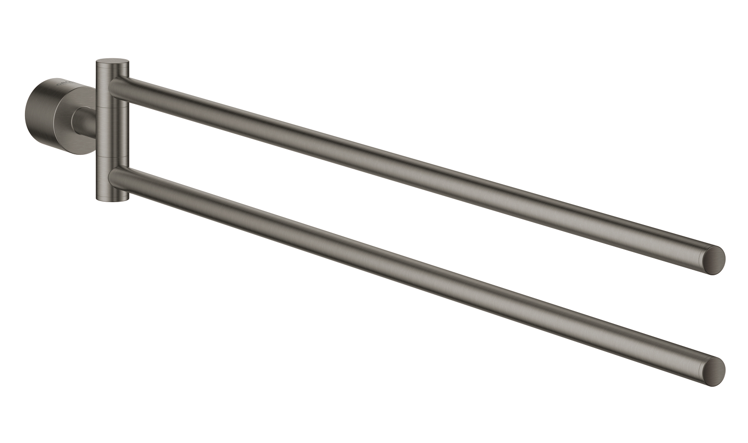 Grohe Bara prosop grohe atrio, 489 mm, pe perete, pivotant, metal, mat, grafit, 40308al3