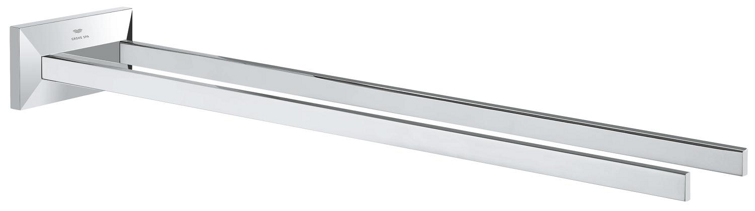 Grohe SPA Bara prosop grohe spa allure brilliant, pe perete, 430 mm, metal, crom, 40895000