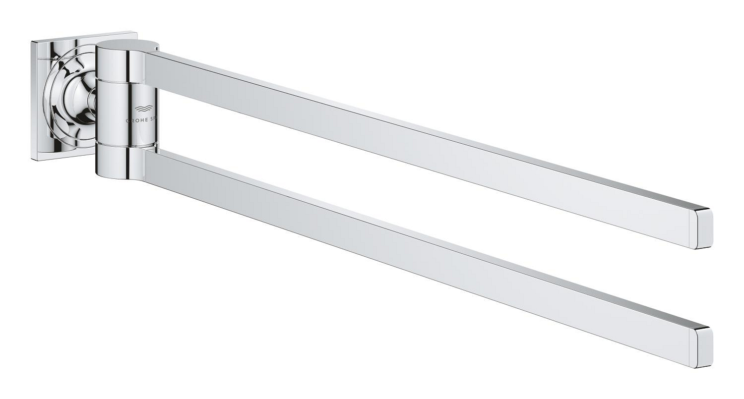 Grohe SPA Bara prosop grohe spa allure, pe perete, 460 mm, metal, crom, 40342001